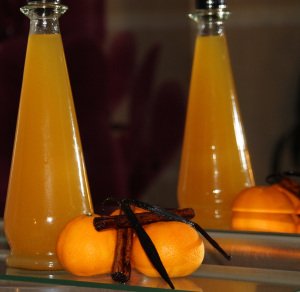 Mandarinen-Sirup